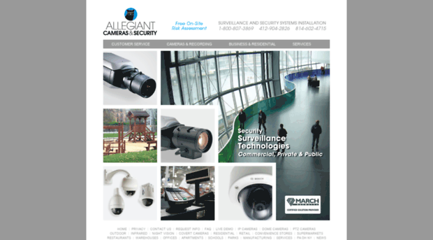 allegiantcameras.com