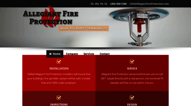 allegiantfireprotection.com