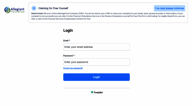 allegiantportal.co.uk