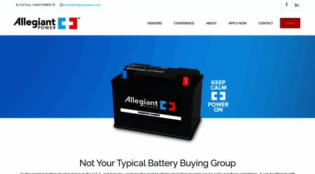 allegiantpower.com