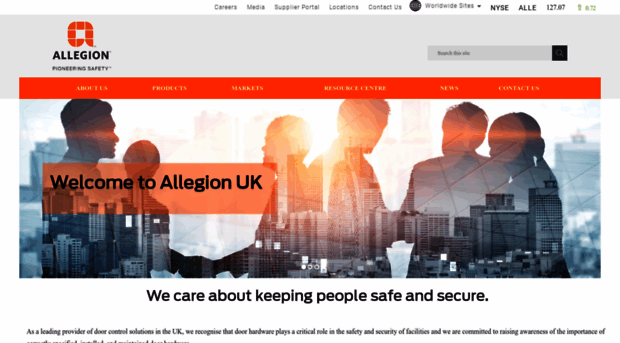 allegion.co.uk