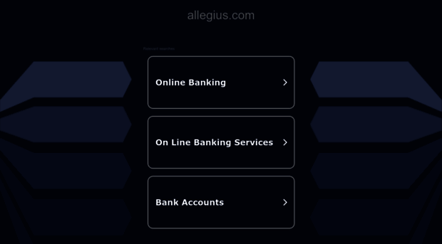 allegius.com