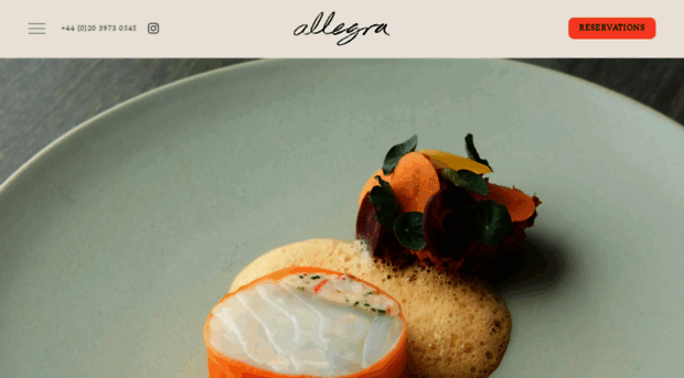 allegra-restaurant.com