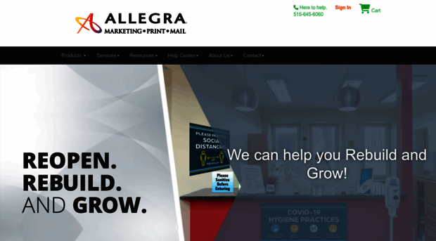 allegradsmonline.com