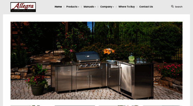 allegragrills.com