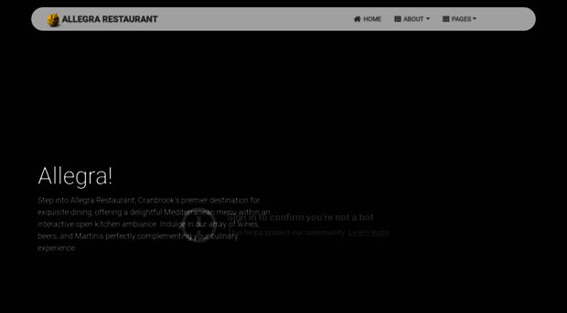 allegrarestaurant.com
