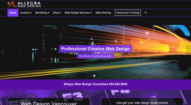 allegrawebdesign.co