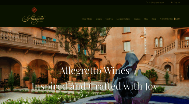 allegrettowines.com