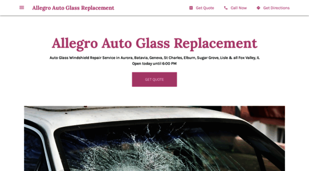 allegro-auto-glass-replacement.business.site