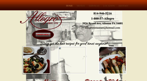 allegro-restaurant.com