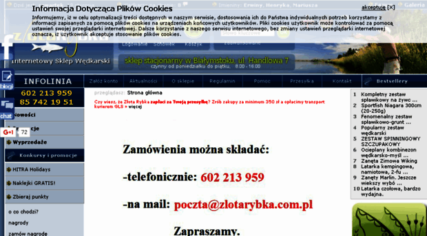 allegro.zlotarybka.com.pl