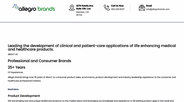 allegrobrands.com