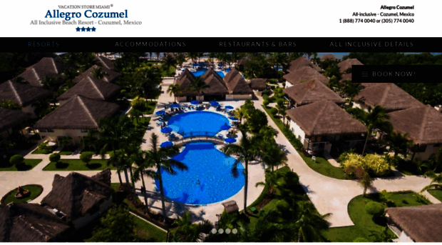 allegrocozumelresort.com