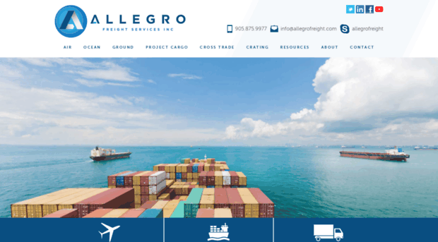 allegrofreight.com