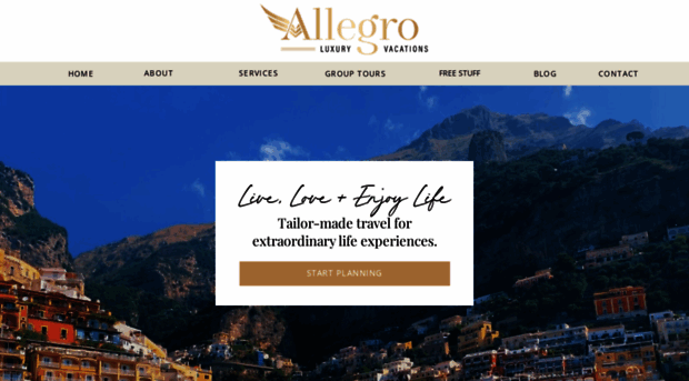 allegroluxuryvacations.com