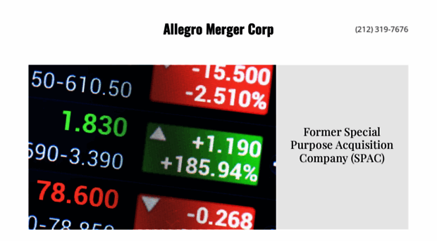 allegromergercorp.com
