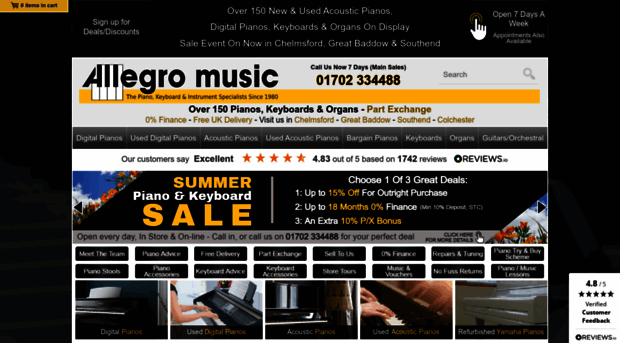 allegromusic.co.uk