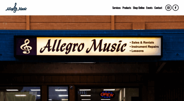 allegromusic.net