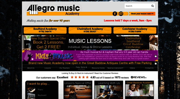 allegromusicacademy.co.uk