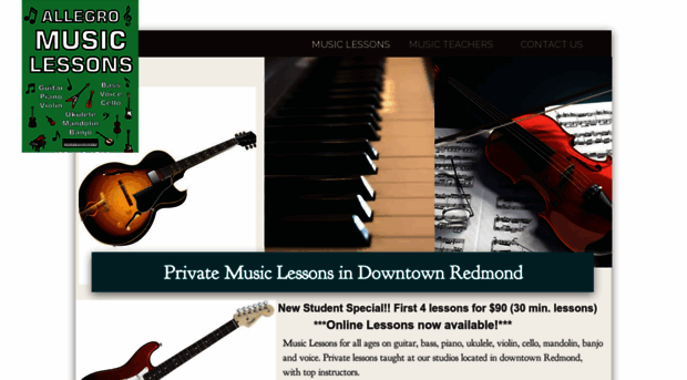 allegromusiclessons.com