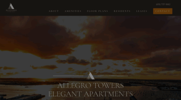 allegrotowersapartmentsinsandiego.com