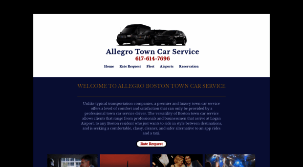 allegrotowncar.com