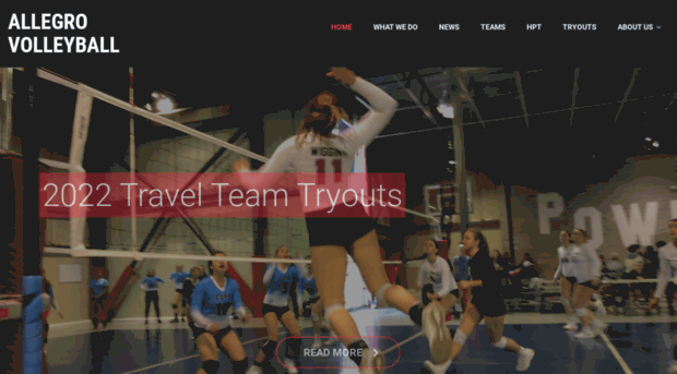 allegrovolleyball.com