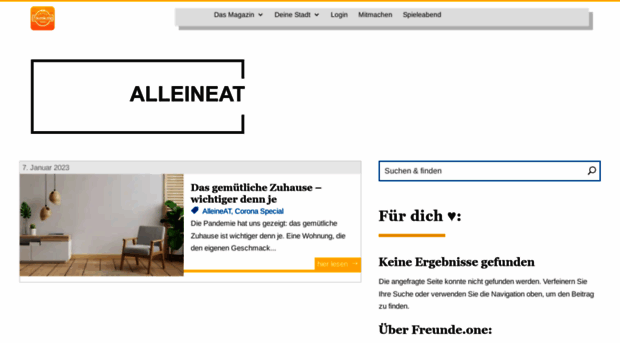 alleine.at