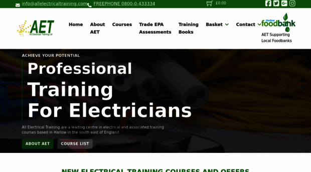 allelectricaltraining.com