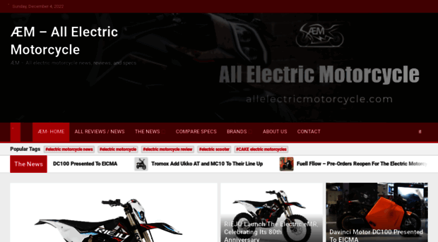 allelectricmotorcycle.com