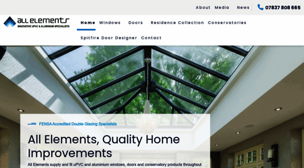 allelementswindows.com
