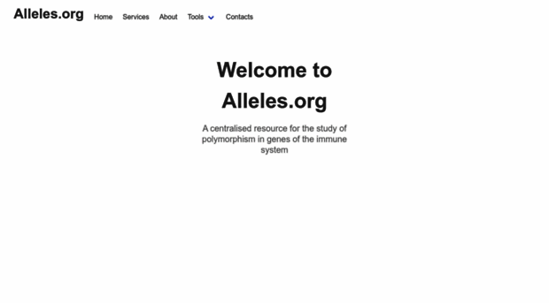 alleles.org