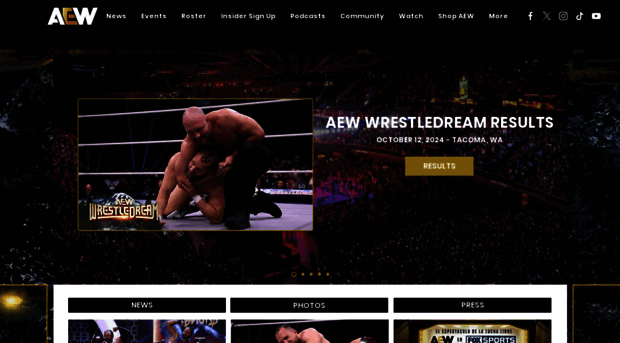 allelitewrestling.com