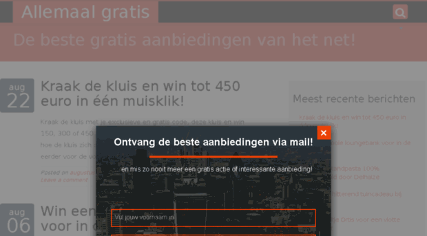 allemaalgratis.be