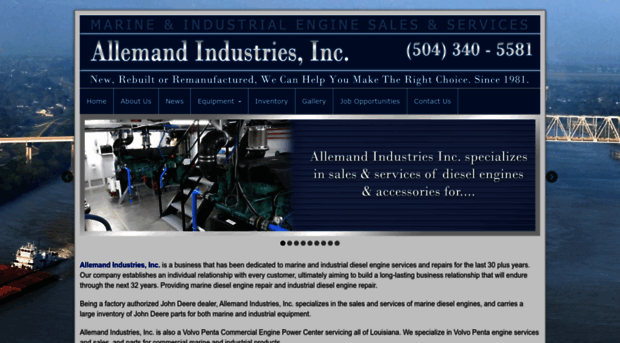 allemandindustries.com