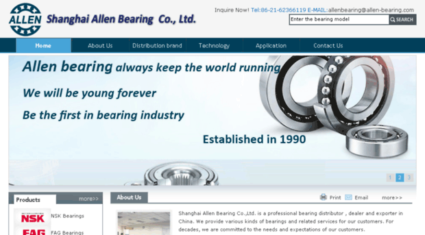 allen-bearing.com