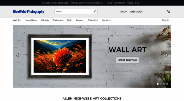 allen-nice-webb.artistwebsites.com