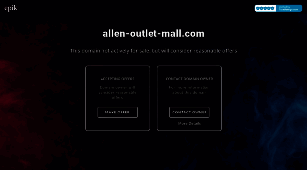 allen-outlet-mall.com