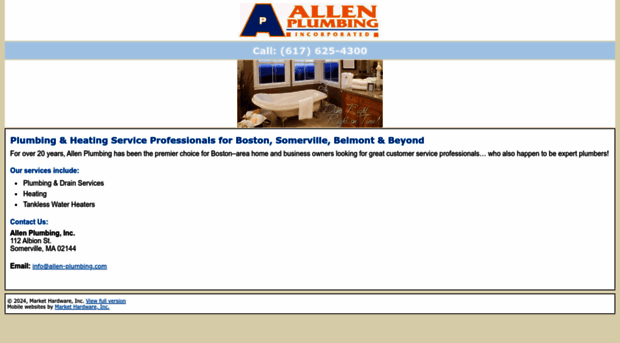 allen-plumbing.mobi