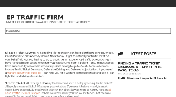 allen.dallasticketlawyer.com