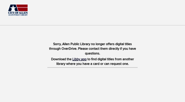 allen.overdrive.com