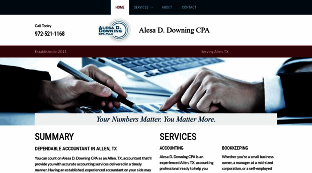 allenaccountingprofessional.com