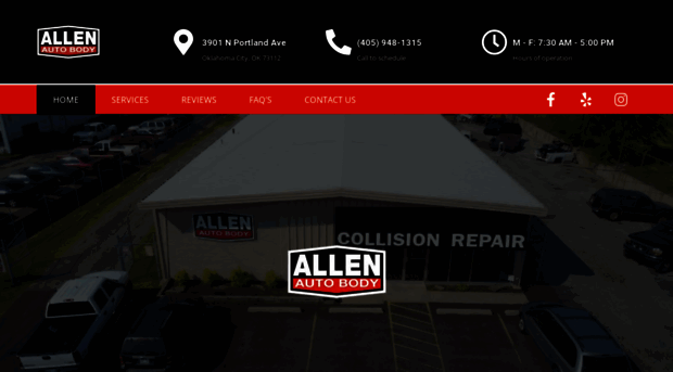 allenautobody.com