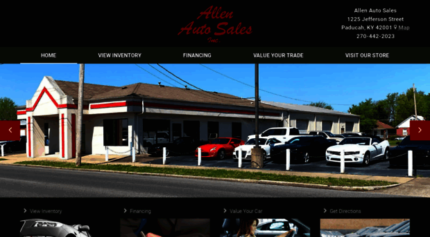 allenautosales.com