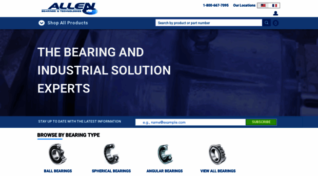 allenbearing.com