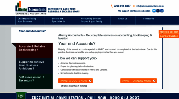 allenbyaccountants.co.uk