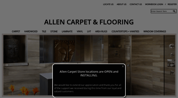 allencarpet.com