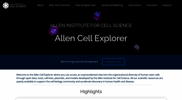 allencell.org