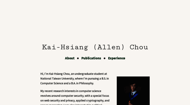 allenchou.cc