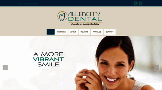 allencitydental.com